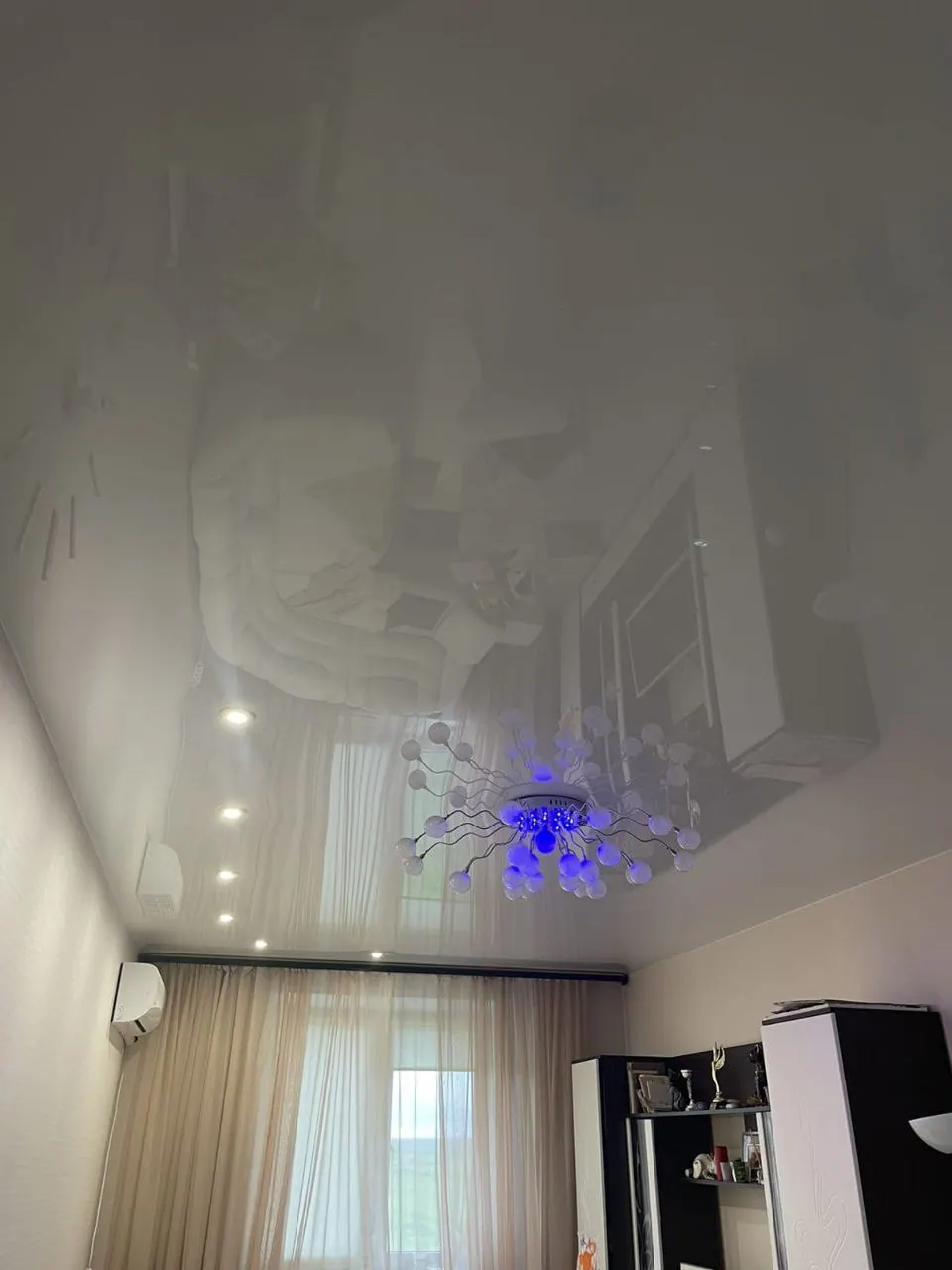 Натяжной потолок MSD Premium — Санкт-Петербург, Ярославский проспект, 32, фото 1