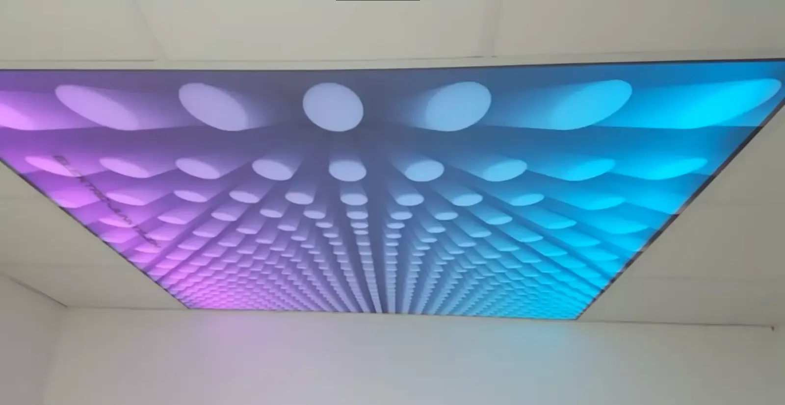 3D натяжной потолок для офиса — Санкт-Петербург, проспект Непокорённых, 2, фото 2