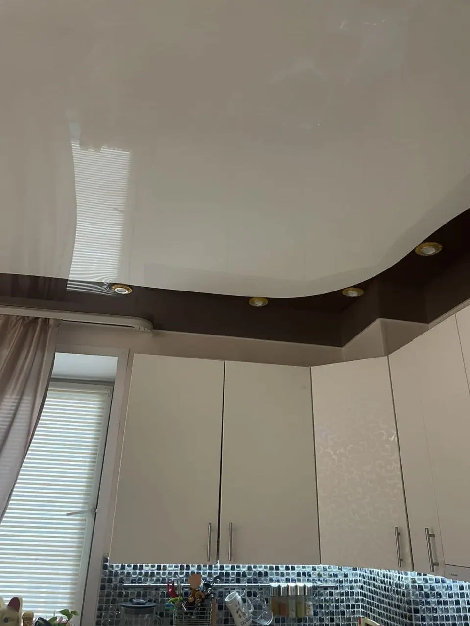Натяжной потолок MSD Premium — Санкт-Петербург, Ярославский проспект, 32, фото 2