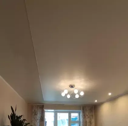 Натяжной потолок в спальню — Санкт-Петербург, Спасский переулок, 14, фото 1